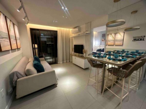 SMART - Apartamento pé na areia no Jardim Oceania